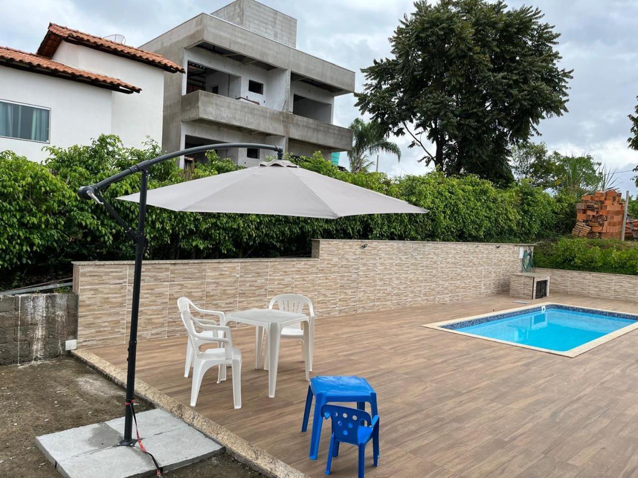 Casa Com Piscina Vista Para Lago, 03 Quartos Confortaveis Capitólio Zewnętrze zdjęcie