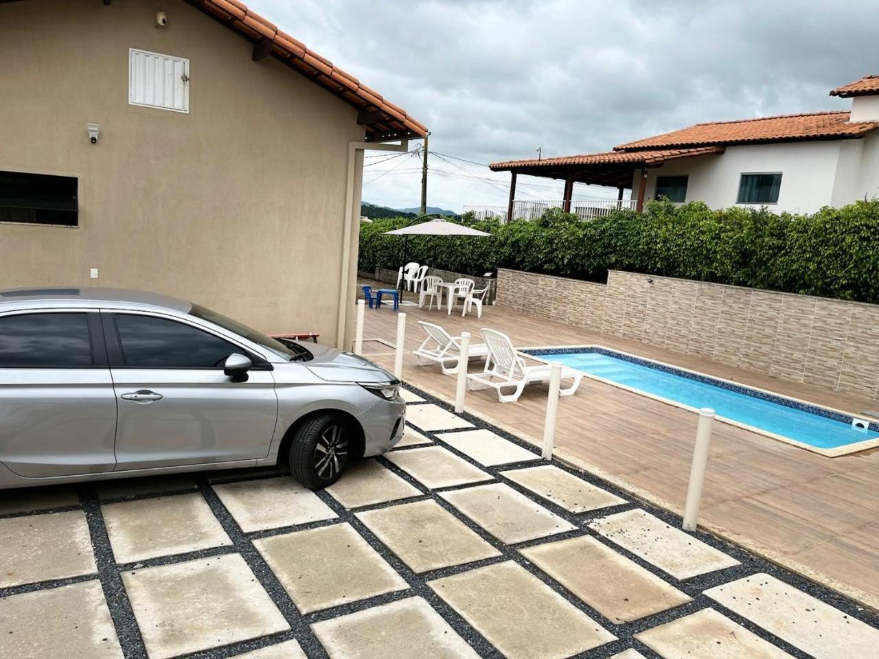Casa Com Piscina Vista Para Lago, 03 Quartos Confortaveis Capitólio Zewnętrze zdjęcie