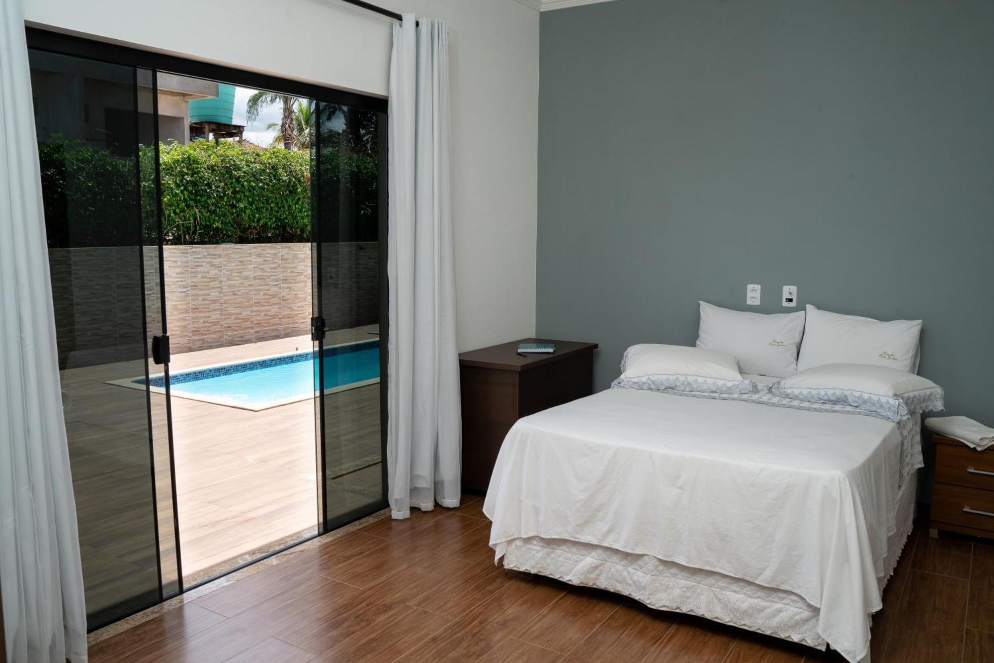 Casa Com Piscina Vista Para Lago, 03 Quartos Confortaveis Capitólio Zewnętrze zdjęcie