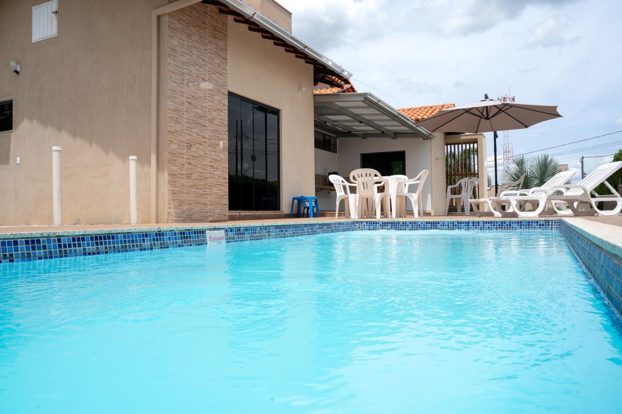 Casa Com Piscina Vista Para Lago, 03 Quartos Confortaveis Capitólio Zewnętrze zdjęcie