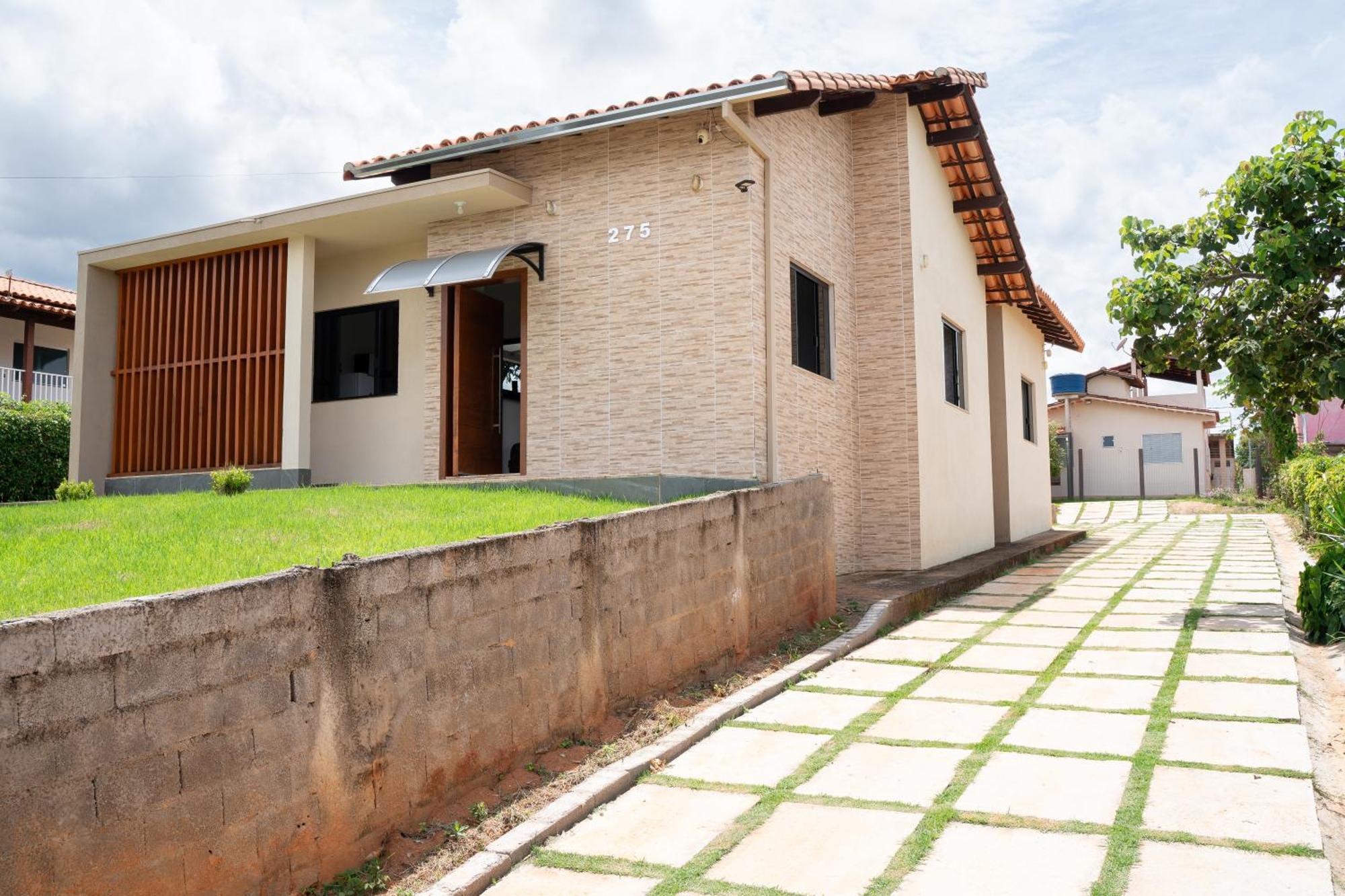 Casa Com Piscina Vista Para Lago, 03 Quartos Confortaveis Capitólio Zewnętrze zdjęcie